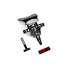 Zieger license plate bracket Pro black-thumb-3