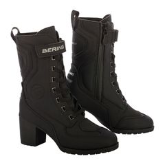 Bering Γυναικεία Μποτάκια με Τακούνι μαύρα | Leonarda female shoes black - 37