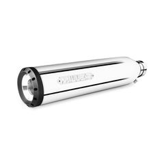 Miller, Nebraska slip-on mufflers. Euro 3. Polished