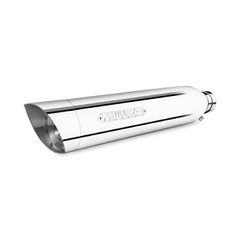 Miller, Utah II slip-on mufflers. Euro 3. Polished