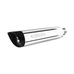 Miller, Nebraska slip-on mufflers. Euro 3. Polished