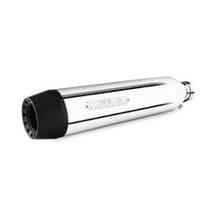 Miller, Nebraska slip-on mufflers. Euro 3. Polished