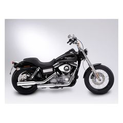 Miller, Nebraska slip-on mufflers. Euro 3. Polished