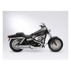 Miller, Utah II slip-on mufflers. Euro 3. Polished