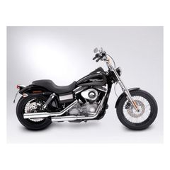 Miller, Nebraska slip-on mufflers. Euro 3. Polished