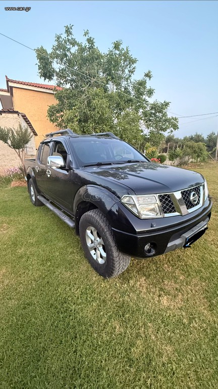 Nissan Navara 2009 FULL EXTRA-CLIMA