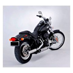 Miller, Arizona slip-on mufflers. Euro 3. Polished