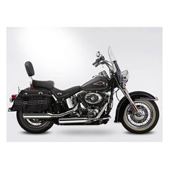 Miller, Arizona slip-on mufflers. Euro 3. Polished
