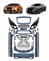 BODY KIT CONVERSION BENTLEY CONTINENTAL GT SUPERSPORT 2012 - 2015 UPGRADE to CONTINENTAL GT SUPERSPORT 2016 - 2019