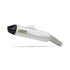 ARROW EXHAUST ALUMINIUM THUNDER CARBON END CAP HONDA CRF 250 L '17-'18