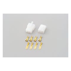 Type 250 connector kit. 4-pin. Reverse lock