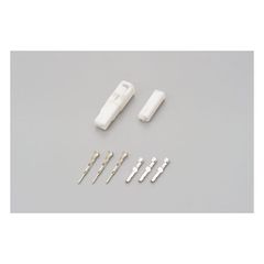 Connector set for turn signal - 3 pole