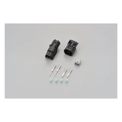 Connector set for turn signal - 2 pole