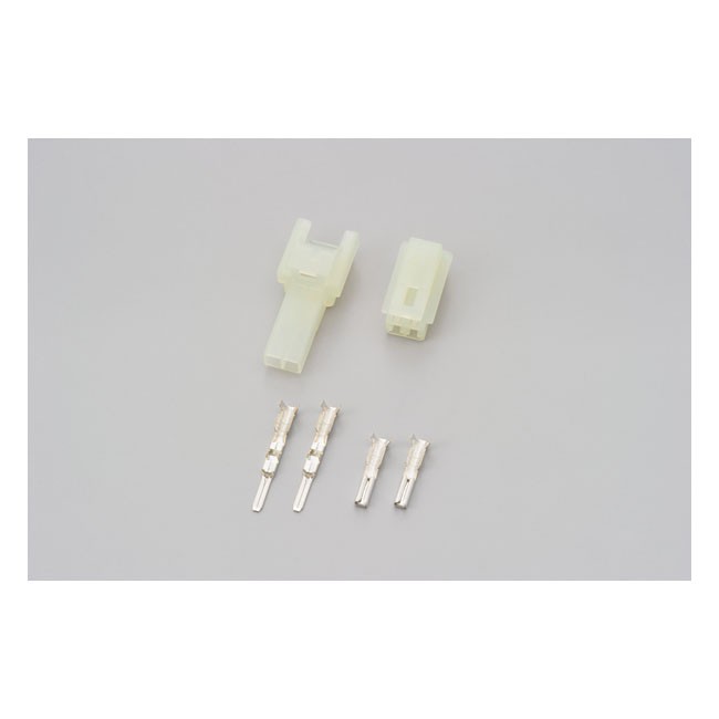 Type HM connector kit. 2-pin