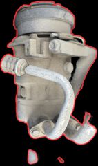 Κομπρεσέρ Air Condition 8200037058 Sanden SD6V12 (1427B) - Renault / Dacia