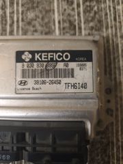 Hyundai getz-atos kia picanto. 1.1-1.4 39106-26450 εγκέφαλος κινητήρα-thumb-1