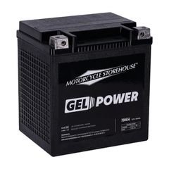 MCS Μπαταρία για Harley Davidson Nano Series sealed GEL battery 12V 30Ah 416CCA