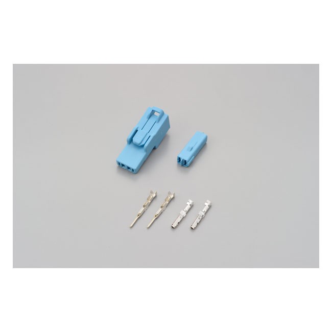 Connector set for turn signal - 2 pole