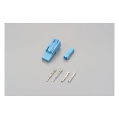 Connector set for turn signal - 2 pole