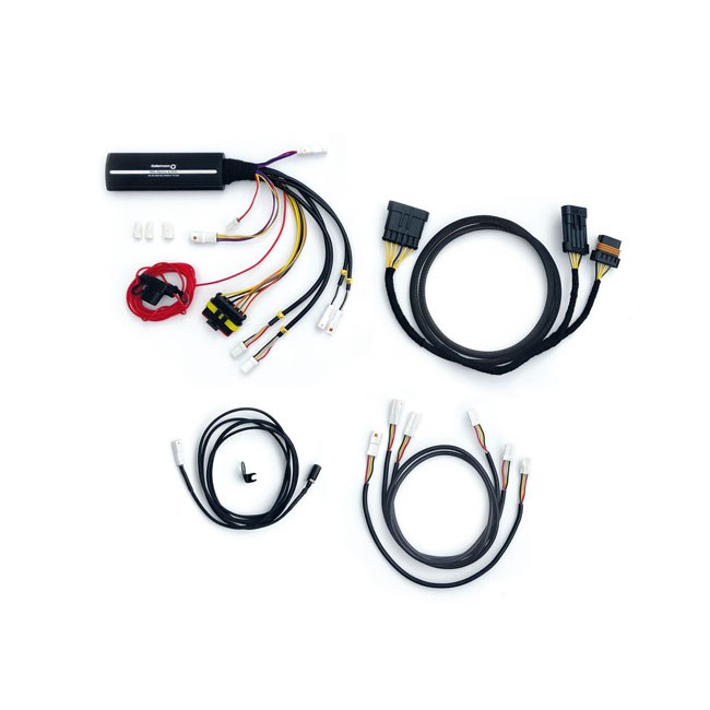 Kellermann, wiring harness for Dayron without turn signal