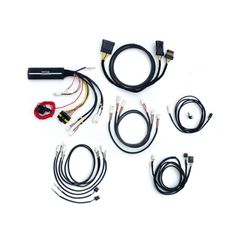 Kellermann, wiring harness for Dayron with turn signal
