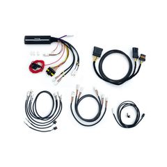 Kellermann, wiring harness for Dayron with turn signal