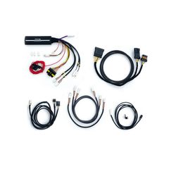 Kellermann, wiring harness for Dayron without turn signal