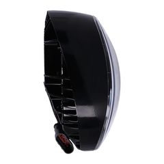 Bright, LED breakout headlamp unit. Black-thumb-2