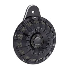 Arlen Ness, 15-spoke billet horn kit. All Black