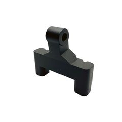 Custom Dynamics, headlamp mount bracket. Black