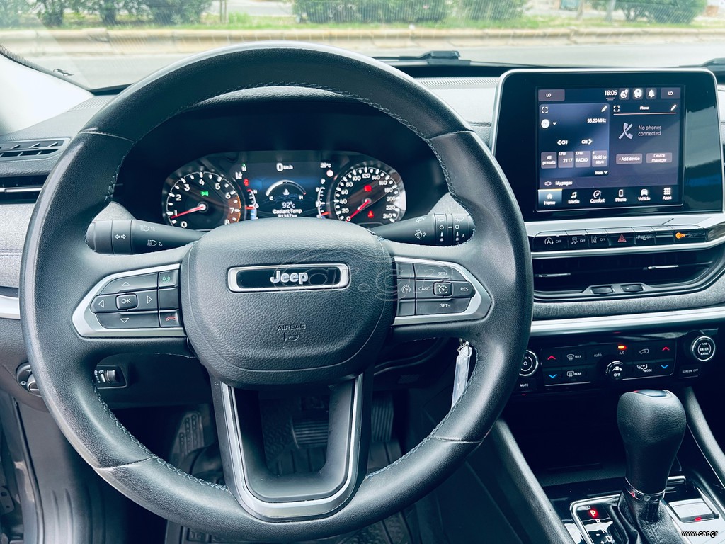 Jeep Compass 2022 ΕΛΛΗΝΙΚΟ-FACE LIFT-AUTO-1.3-150HP