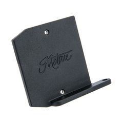 Motone regulator relocation bracket. Black-thumb-1