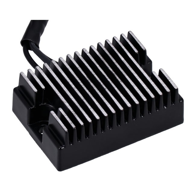 MCS, voltage regulator/rectifier. Black