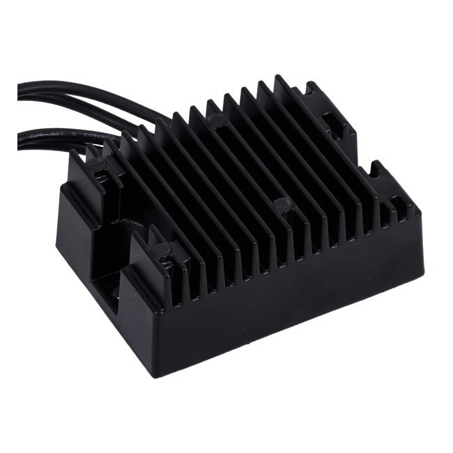 MCS, voltage regulator/rectifier. Black