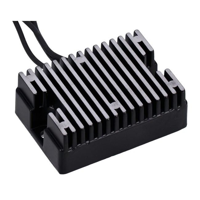 MCS, voltage regulator/rectifier. Black