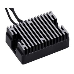 MCS, voltage regulator/rectifier. Black