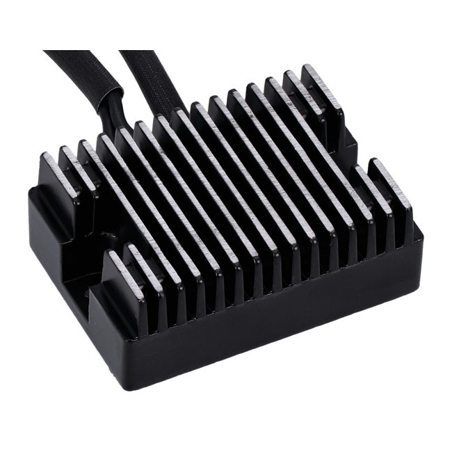 MCS, voltage regulator/rectifier. Black