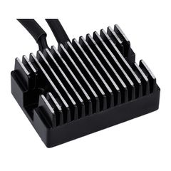 MCS, voltage regulator/rectifier. Black