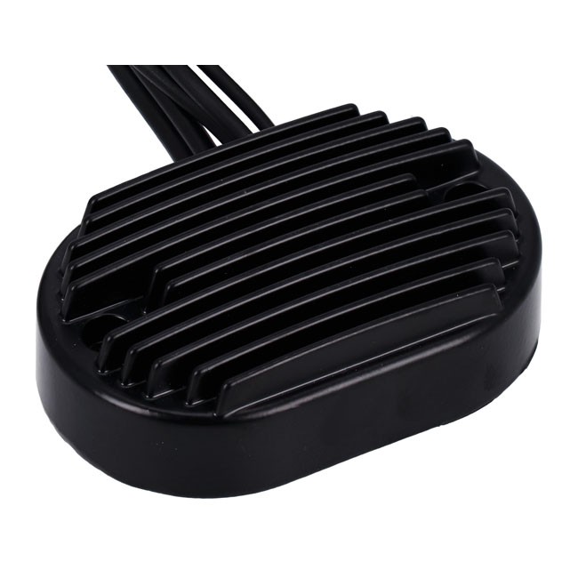 MCS, voltage regulator/rectifier. Black