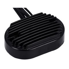 MCS, voltage regulator/rectifier. Black