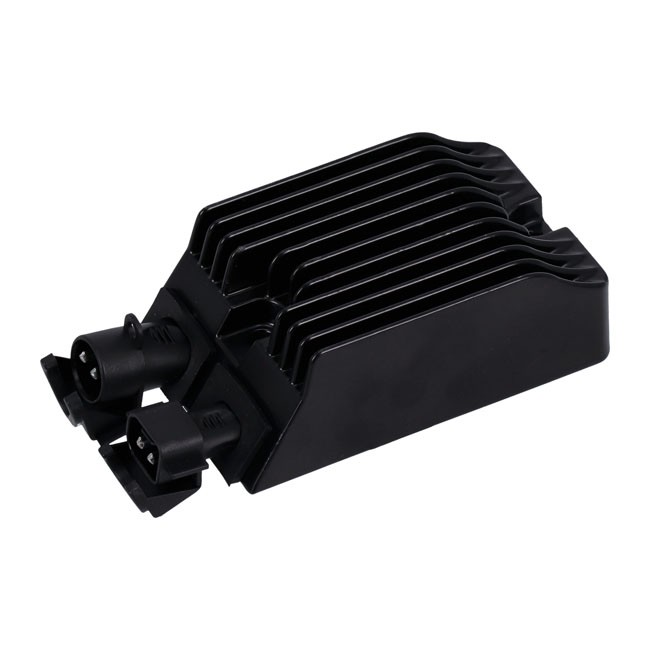 MCS, voltage regulator/rectifier. Black