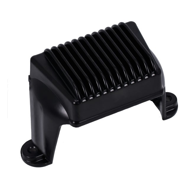 MCS, voltage regulator/rectifier. Black