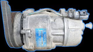 Κομπρεσέρ Αιρκοντίσιον Sanden SD7V16 (1J0 820 803 A) VW Golf 4, Bora / Audi A3 / SEAT Leon, Ibiza / Skoda Octavia