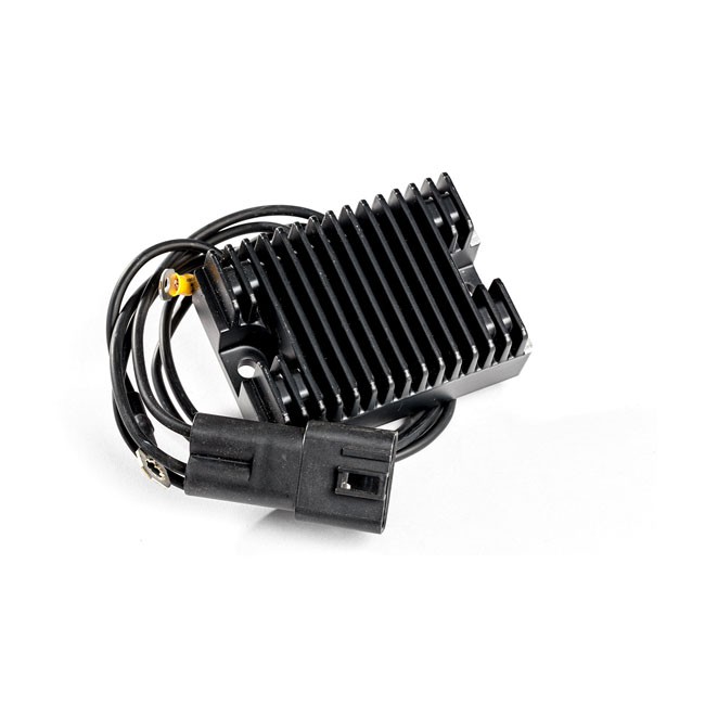 Rick''s, OEM style regulator/rectifier. Black
