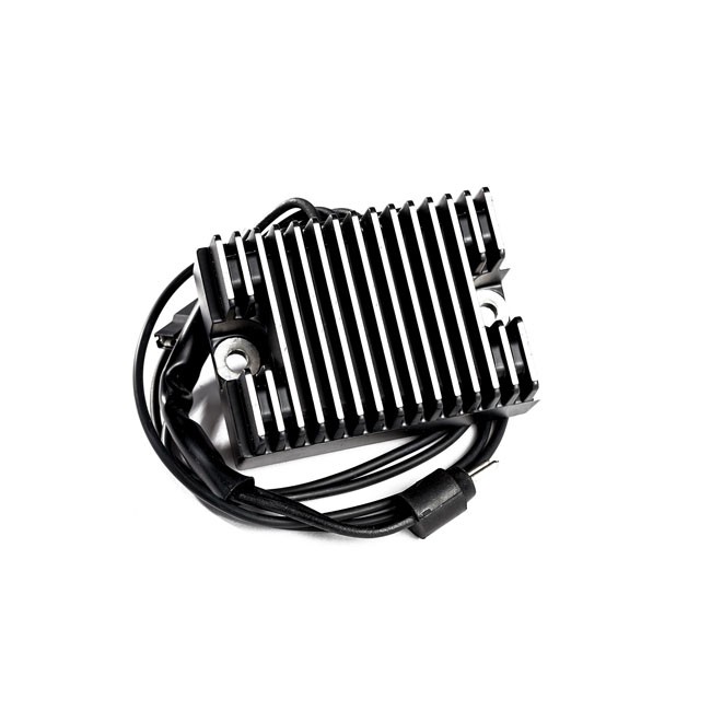 Rick''s, OEM style regulator/rectifier. Black