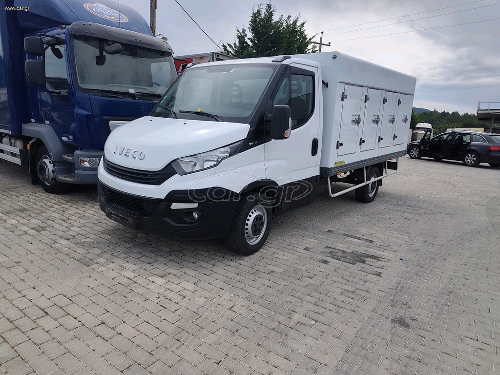 Ψυγείο Iveco 2018 35s12 με air condition a/c euro6