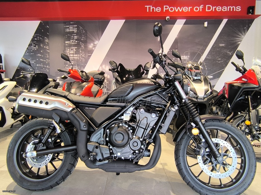 Honda CL 500 2026