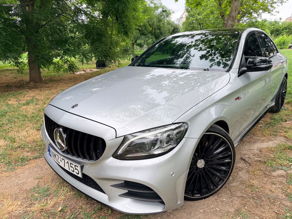 Mercedes-Benz C 200 2019 AMG MULTIBEAM EYKAIRIA
