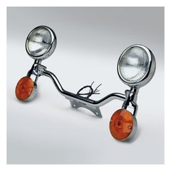 NC Spot light bar chrome
