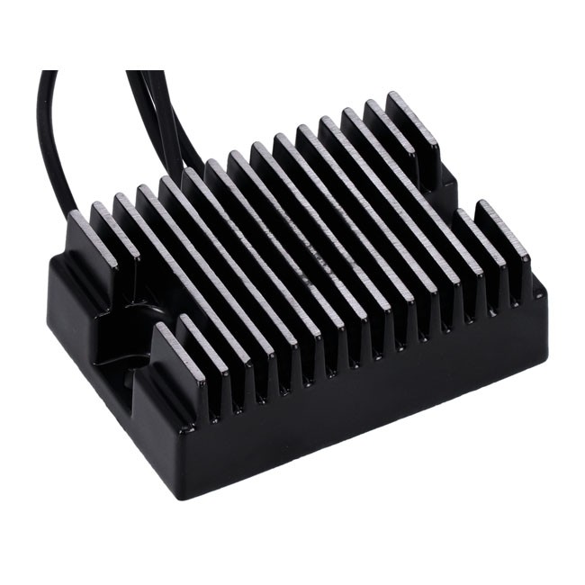 MCS, voltage regulator/rectifier. Black